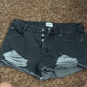 RVCA Jean Shorts